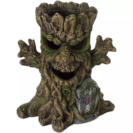 Kauhistuttava Puu 12,8X10,8X14,5Cm - Akvaarion muoviset ja keraamiset koriste - 137.3294 - 1