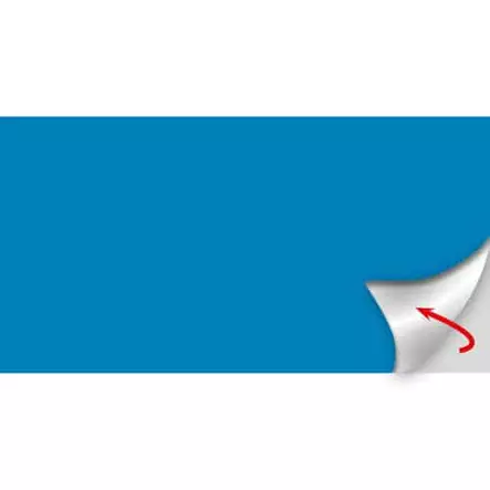 Taustakuva Liimalla Syväsininen 100X50 - Akvaarion valmiiksi leikatut taustakuvat - D31214 - 1