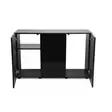 Glossy Musta 120 Kaapisto - 81-120 cm akvaariojalustat - AE112934 - 3