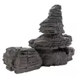 Grey mountain 5 kivikoriste 40X19X25cm - Kivijäljitelmät ja luolat akvaarioon - D41774 - 4