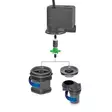 Juwel Eccoflow 1000 pumppu juwel suodattimiin - Juwel akvaarioiden patruunat  - 127.6004 - 3