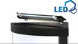 Juwel Trigon 190 Led Vaalea puu - 101-200 litraiset akvaariopaketit  - 107.3194 - 2