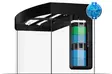 Juwel Vision 180 Led Vaalea puu - 101-200 litraiset akvaariopaketit  - 107.2184 - 3
