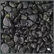 Mustat Jokikivet Black Pebbles 8-16mm 5Kg - Sorat ja pienet kivet akvaarioon - D80784 - 1