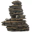 Pagoda rock 1 kivikoriste 16X7X17cm - Kivijäljitelmät ja luolat akvaarioon - D41764 - 4
