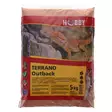 Terrano Outback Punainen 5Kg - Hiekat terraarioon - D34084 - 2