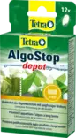 Tetra Algostop Depot 12 Tablettia - Levien torjunta ja samennuksen poisto - T15774 - 1