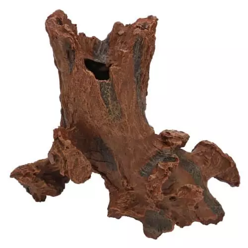 Ajopuu 3 Luolalla 19X19X15Cm - Juurakkojäljitelmät akvaarioon - D40854 - 1