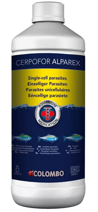 Alparex 1L Pintaloisten Hoitoon - Itsehoitoaineet kaloille akvaarioon - A5010744 - 1