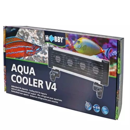 Aqua Cooler V4 Tuulettimet Akvaarion Viilennykseen, 4 Tuuletinta - Yli 200l altaisiin - D10954 - 1