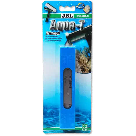 Aqua T-Triumph Varaterä 5Kpl - Akvaarion terälliset leväraapat - J61524 - 1