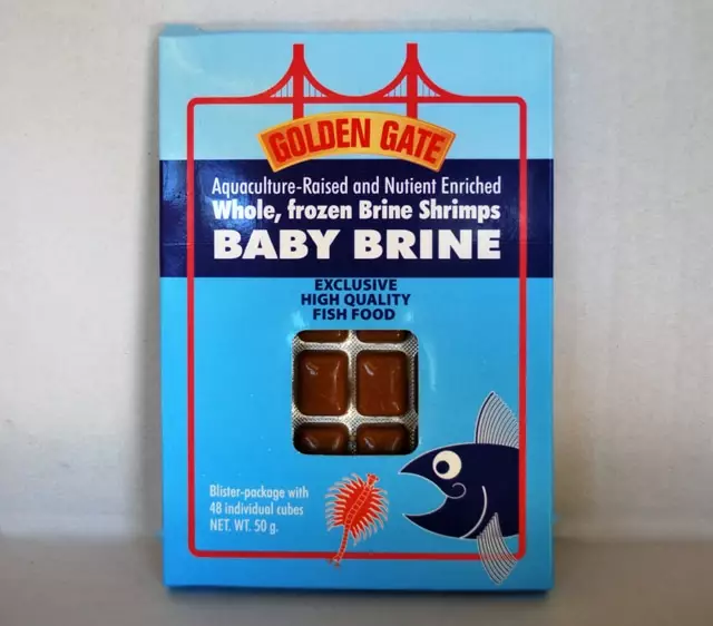 Artemia Baby Palapakkaus 50G - Pakasteruoat kaloille - R6234 - 1