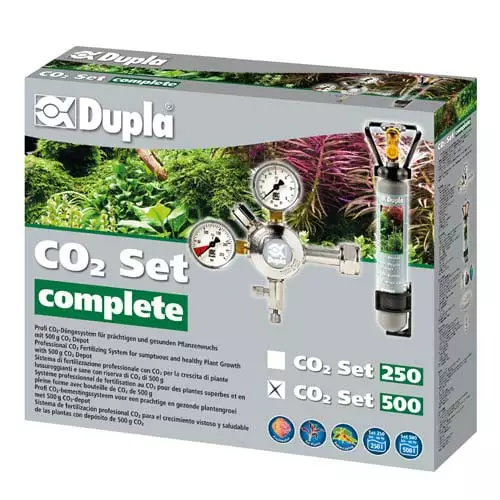 Co2 Set Complete 500L Pullolla - Co2 kokonaisuudet - D80234 - 1