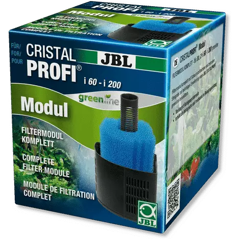 Cristalprofi GreenLine Suodatinmoduuli patruunalla - Akvaarion sisäsuodattimien varaosat - J60984 - 1