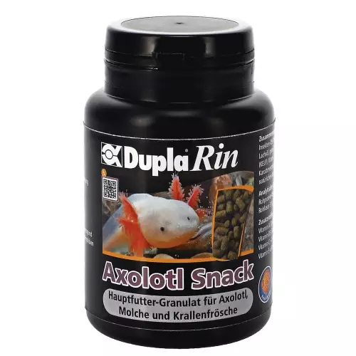 Duplarin Axolotl snack 80g - Yleisrakeet kaloille - D79724 - 1
