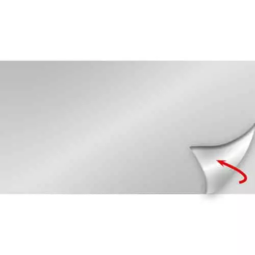 Taustakuva Liimalla Frosty 120X50 - Akvaarion valmiiksi leikatut taustakuvat - D31204 - 1