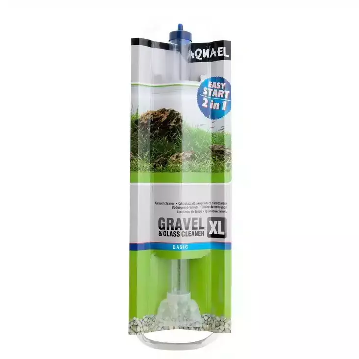 Gravel & Glass Cleaner Xl 66,5cm lappo - Akvaarion pohjalapot - AE222874 - 1
