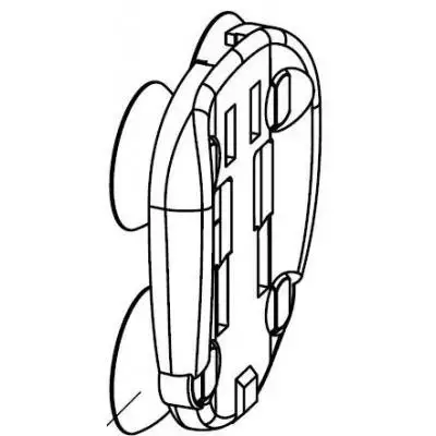 Imukuppiteline Fan 2/3 - Akvaarion sisäsuodattimien varaosat - AE100854 - 1