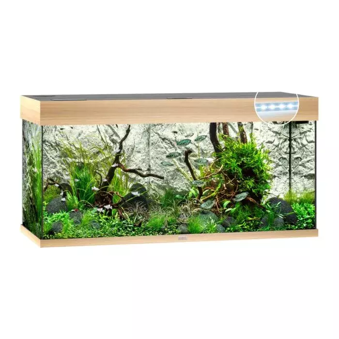 Juwel Rio 180 Led Vaaleapuu - 101-200 litraiset akvaariopaketit - 107.1184 - 1