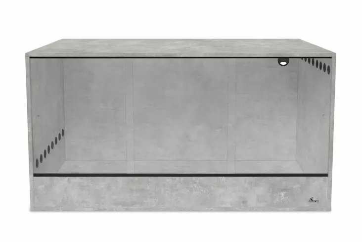 Kalusteterraario 150x80x80 Betoni - Kalusteterraariot - D132277 - 1