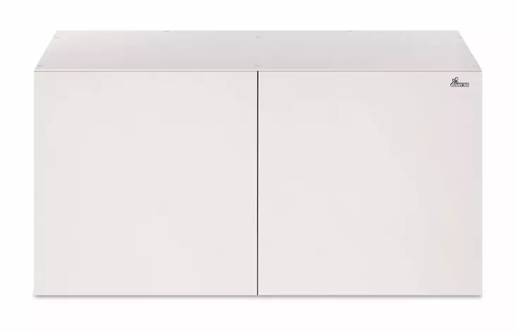 Kalusteterraario Kaappi 100x40x50 valkoi - Terraarioiden jalustat - D134394 - 1