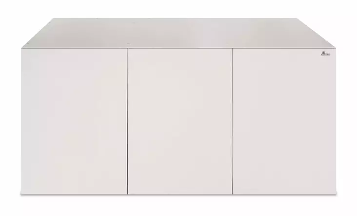 Kalusteterraario Kaappi 150x80x70 valkoi - Terraarioiden jalustat - D134414 - 1