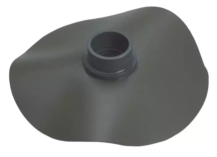 Läpivientikaulus DN50 putkelle - Asennus tarvikkeet - O37254 - 1