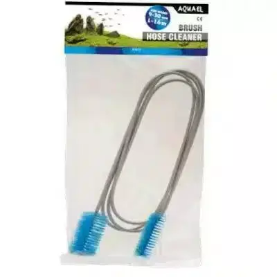 Letkunpuhdistusharja Ø9-30mm 1,6M - Akvaarion letku- ja roottoriharjat - AE246124 - 1