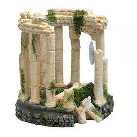 Luhistunut Pylväs Ympyrä 16cm - Ilmapumpulla toimivat koristeet  - 137.2774 - 1