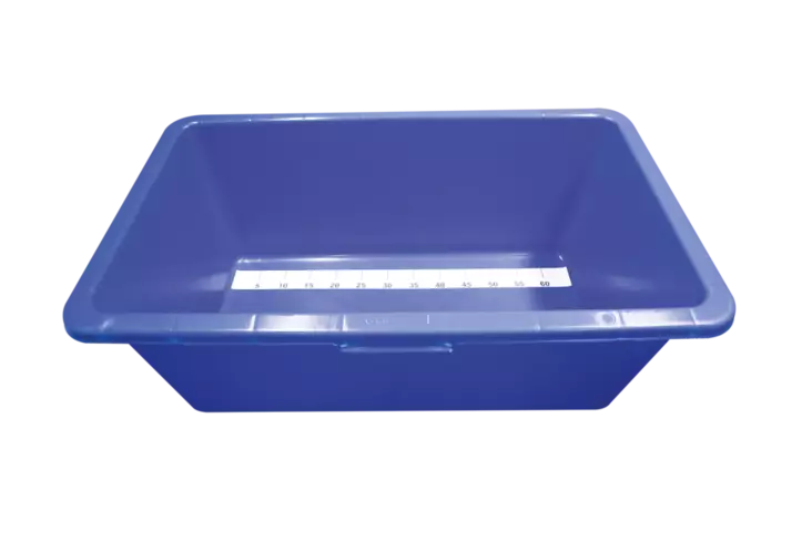 Sininen mittausallas 80cm 67cm mitalla - Käsittelyastiat ja haavit - A09060044 - 1