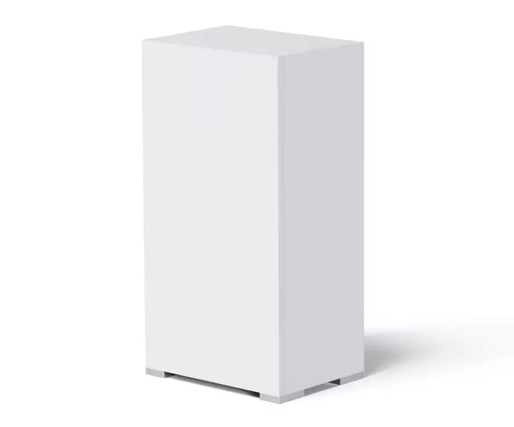 Styleline 85 Jalusta Valkoinen - 31-50 cm akvaariojalustat - O73324 - 1