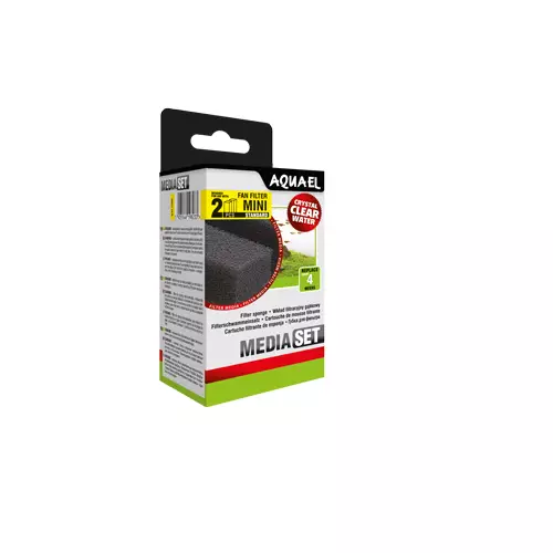 Suodatinpatruuna Fan-Mini Plus 2kpl - Akvaaron sisäsuodattimen patruunat - AE113904 - 1
