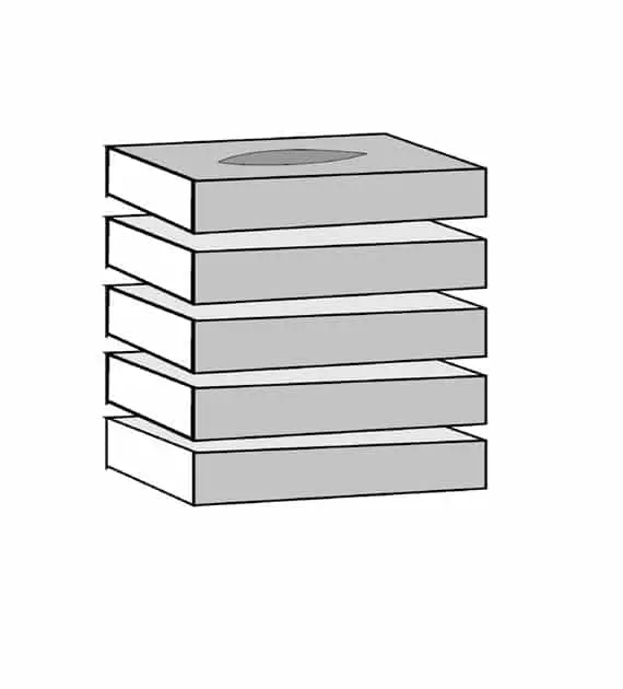 Suodatinpatruuna hieno Turbo Mini 1kpl f - Akvaaron sisäsuodattimen patruunat  - AE123444 - 1