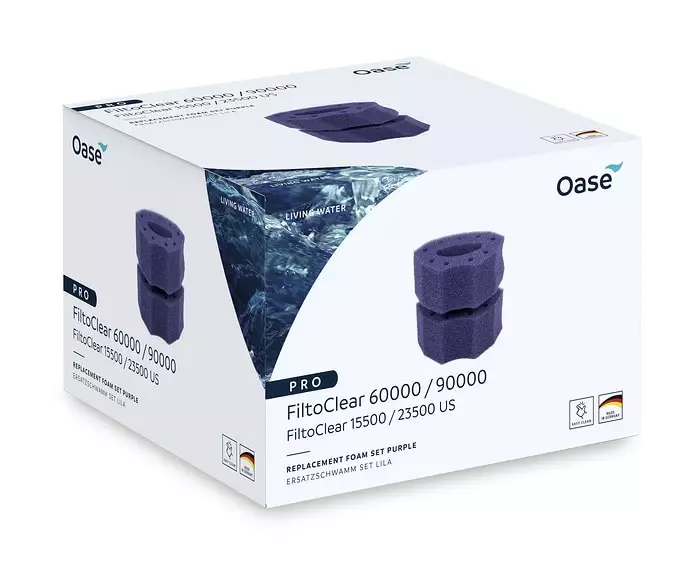 Suodatinpatruunat FiltoClear 60/90000 - Lampisuodattimien patruunat - O96904 - 1