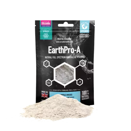 Arcadia Earth Pro-A 100 G - Vitamiinit & geelivedet terraarioon - AR9100005 - 1