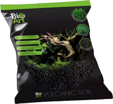 BioArt vulkaaninen soili 800g - Soilit ja ravinnepohjat akvaarioon - A4056215 - 1
