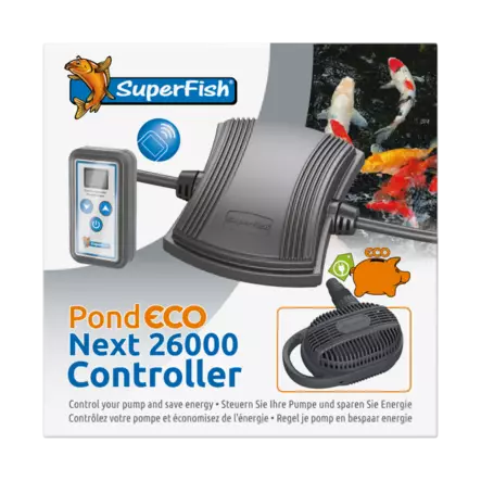 Pond ECO Next 26000 ohjain - Nostopumput - A07080095 - 1