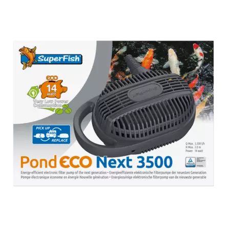 Pond ECO Next 3500 Nostopumppu - Nostopumput - A07080005 - 1