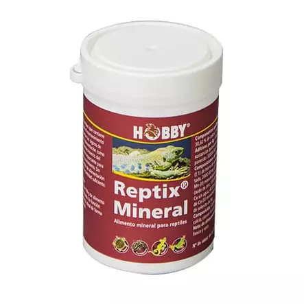 Reptix Mineraalilisä 120G - Vitamiinit & geelivedet terraarioon - D38035 - 1
