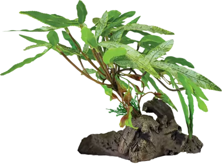 Repto Plant On Deco Three Tip Leaf - Roikkuvat muovikasvit - AR5100425 - 1