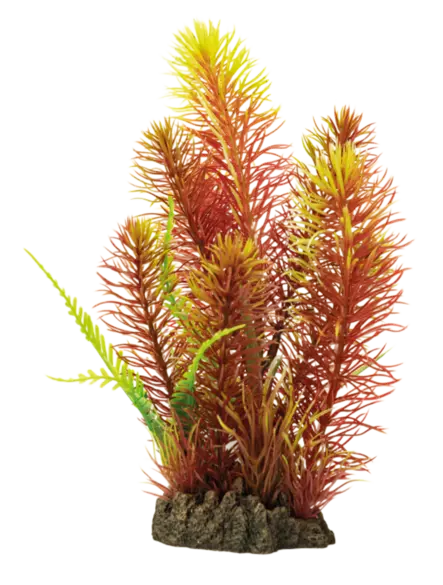 Sf Art Plants 25Cm Myriophyllum red - Muovikasvit akvaarioon - A4070835 - 1