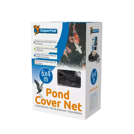 Suojaverkko lampiin 6 x 4 M - Lintujen karkoittimet ja lampiverkot - A06090715 - 2