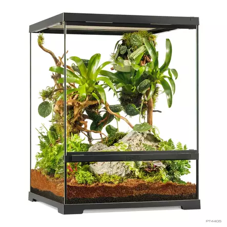 Terraario 45x45x60cm Pro - 20 -45 cm pitkät terraariot - HPT4405 - 1