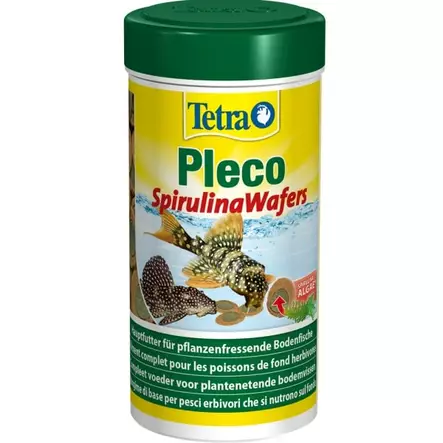 Tetra Pleco Spirulinawafers 250Ml - Pohjatabletit kaloille - T18965 - 1