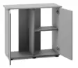 Juwel Rio 125 harmaa Jalusta - 81-120 cm akvaariojalustat  - 109.0085 - 2