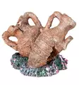 Kaksiruukkua 9x7,5x7cm - Hylyt ja laivat akvaarioon - HAPR025 - 1
