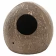 Kookosluola 2/3 11X10X10Cm - Kivijäljitelmät ja luolat akvaarioon - D40215 - 1