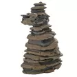 Pagoda rock 2 kivikoriste 11X7,5X17,5cm - Kivijäljitelmät ja luolat akvaarioon - D41765 - 4