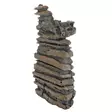 Pagoda rock 2 kivikoriste 11X7,5X17,5cm - Kivijäljitelmät ja luolat akvaarioon - D41765 - 2