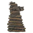 Pagoda rock 2 kivikoriste 11X7,5X17,5cm - Kivijäljitelmät ja luolat akvaarioon - D41765 - 3